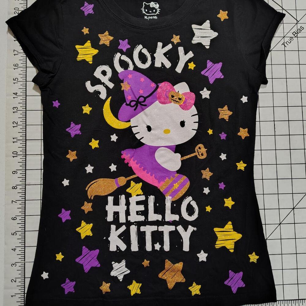 Halloween Hello Kitty shirt